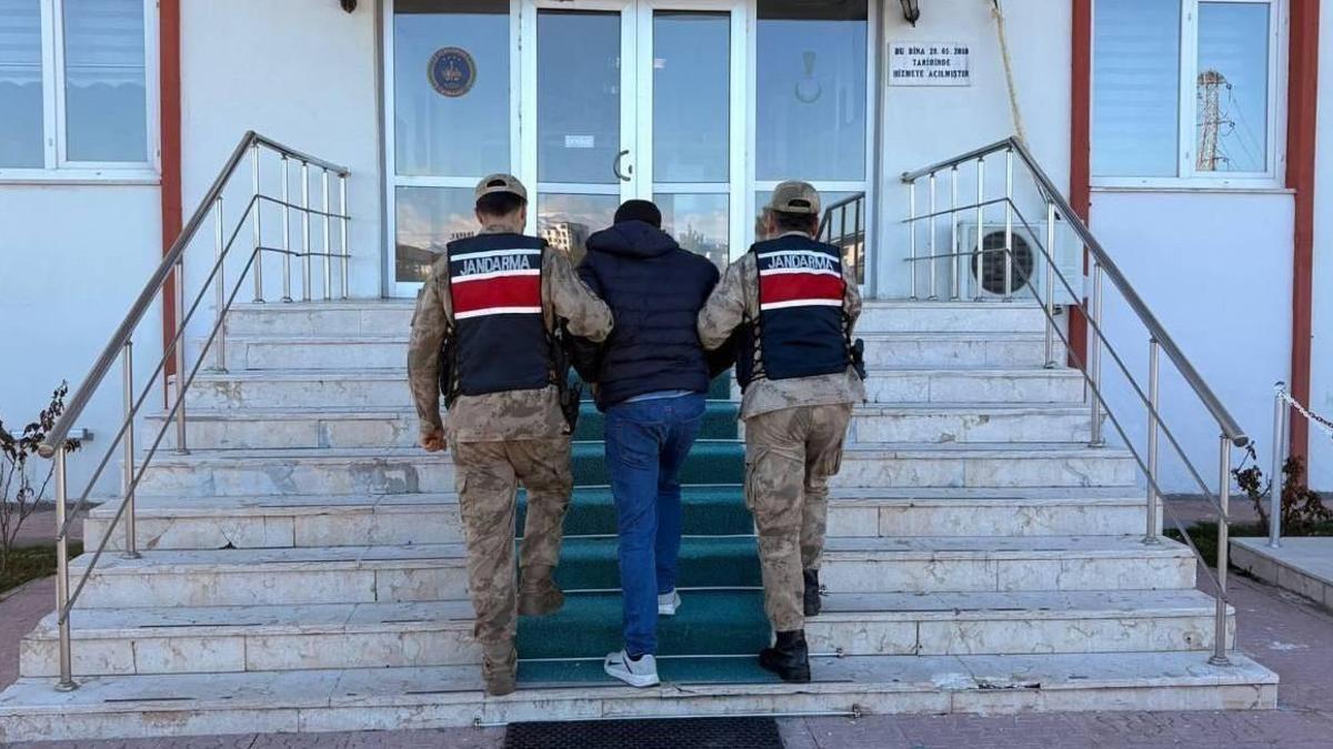 Bingölde jandarmanın operasyonlarında 5 tutuklama