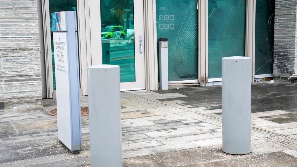 Norveç'te ABD Büyükelçiliğinde patlama sesi duyuldu