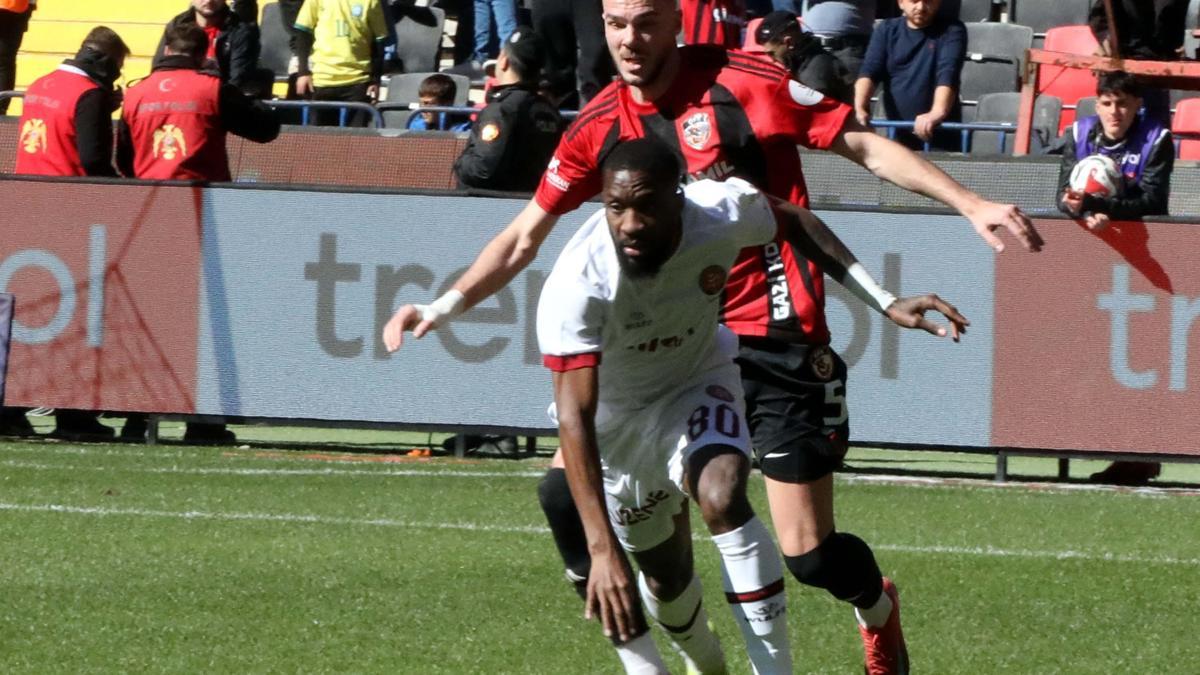 Gaziantep FK - Fatih Karagümrük: 1-1