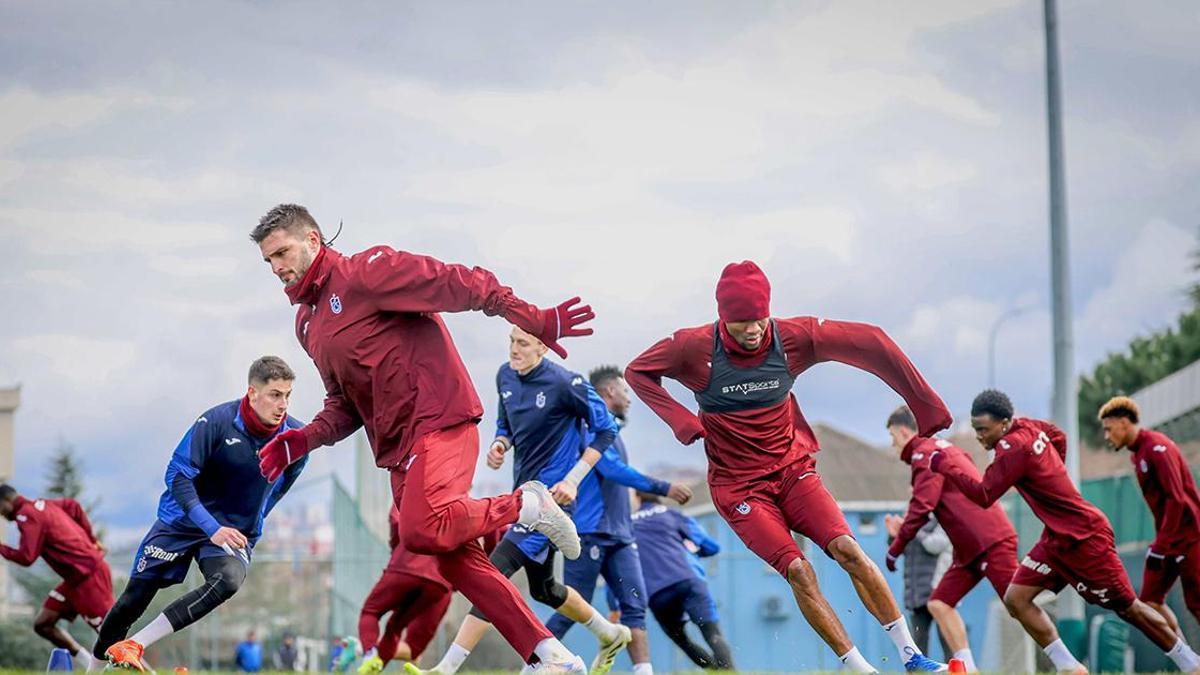 Trabzonspor, Kayserispor maçı kadrosunu açıkladı