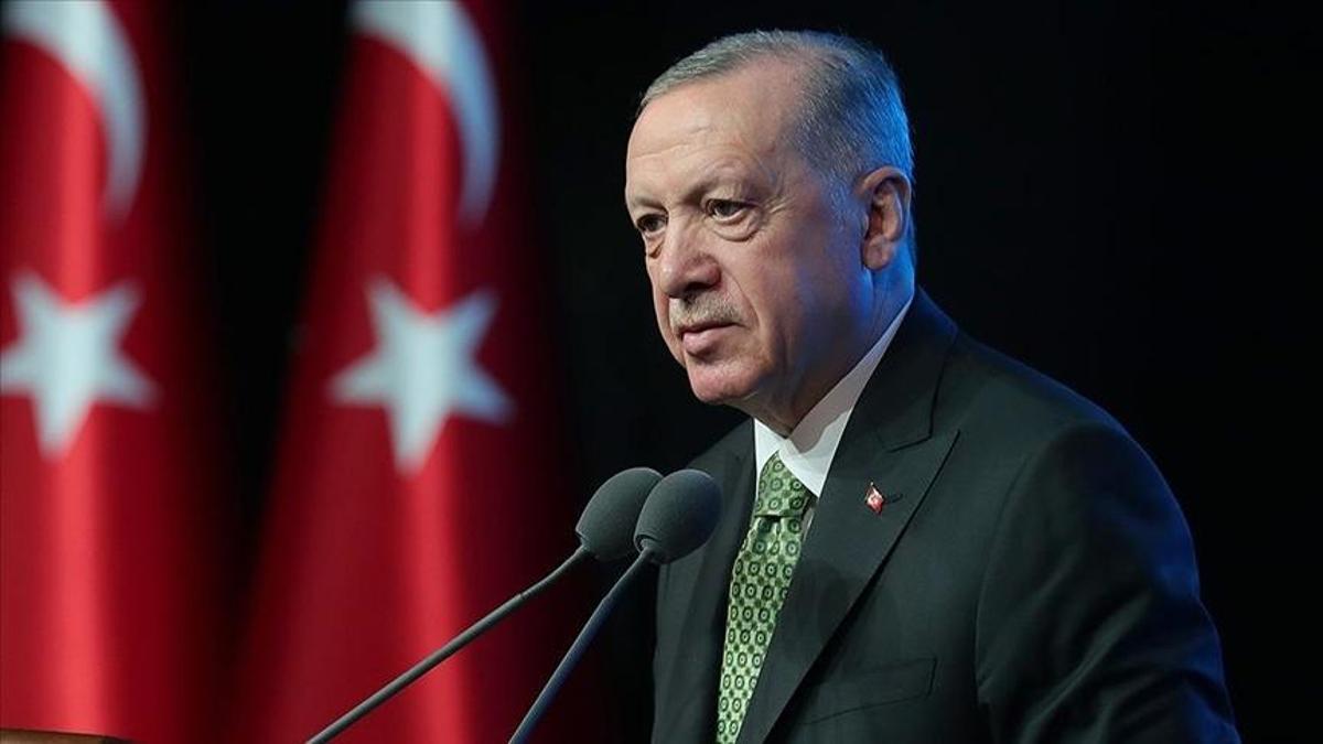 Cumhurbaşkanı Erdoğan, 8 Mart Dünya Kadınlar Günü'…