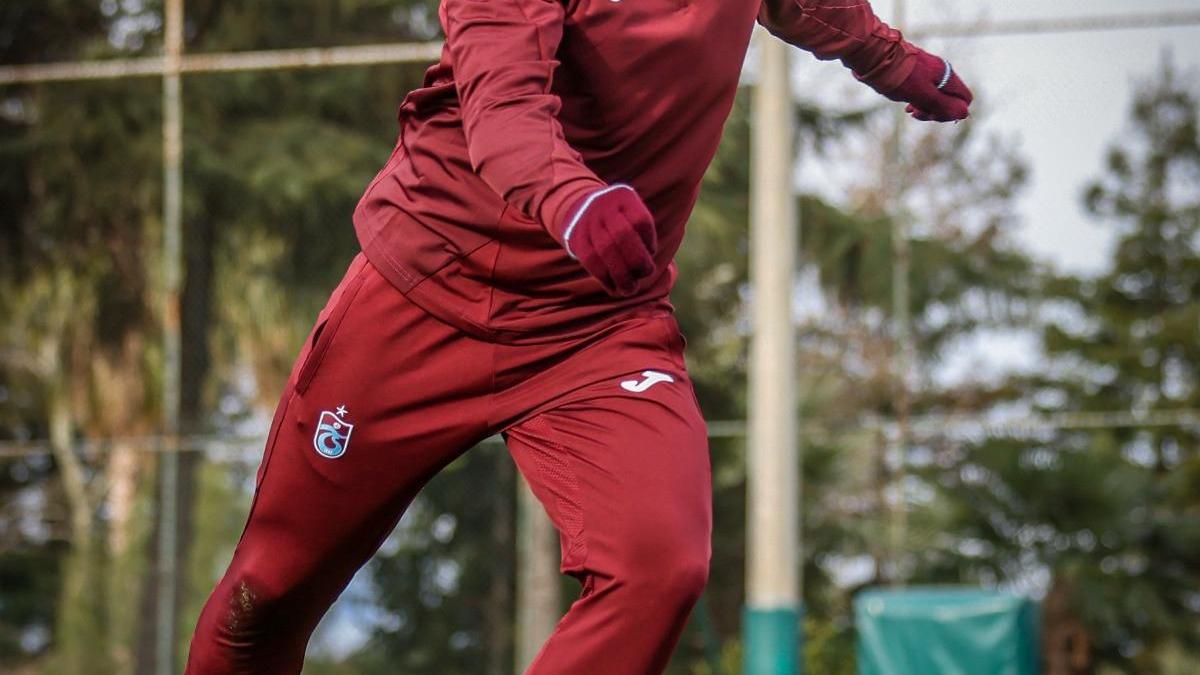 Trabzonsporda Benjamin Bouchouarinin sağlık durumuyla ilgili açıklama