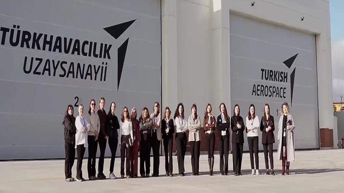 Savunma sanayiinde kadın imzası