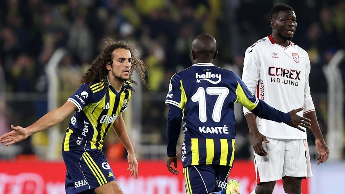 Fenerbahçe 3-2 Samsunspor Maç Özeti | Kanarya, son dakikada kazandı