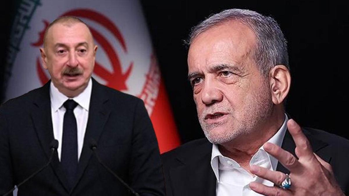 Nahçıvan'a İHA saldırısı düzenlenmişti. Aliyev ve Pezeşkiyan arasında kritik görüşme