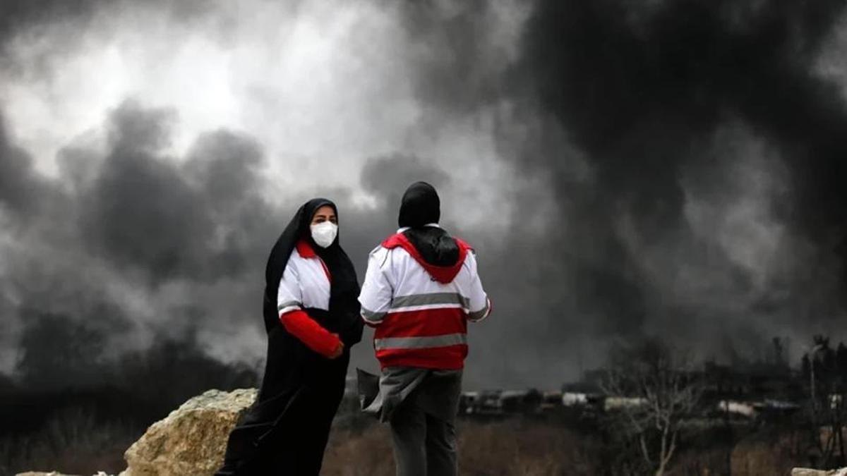 İran'da gökyüzünden zehir yağıyor! Türkiye'yi etkiler mi?