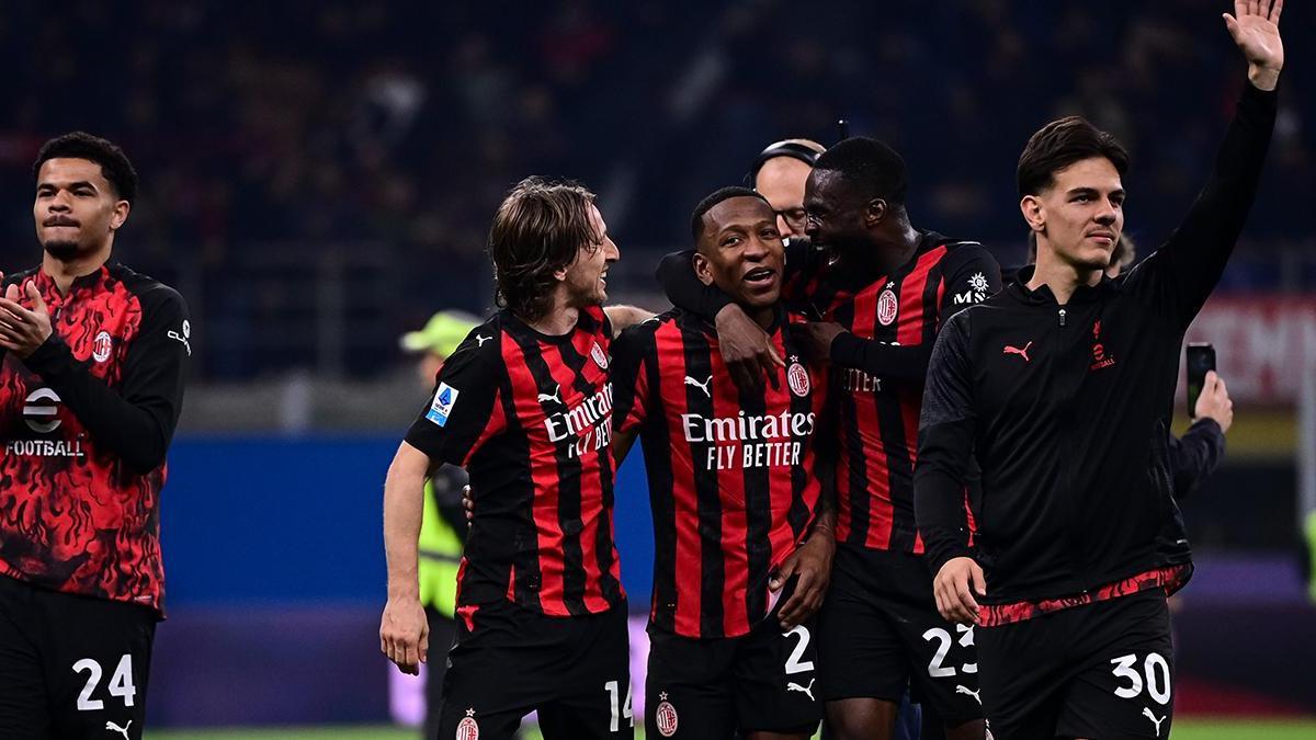 ÖZET | İtalya'da dev derbi Milan'ın! Lider Inter'le farkı eritti...