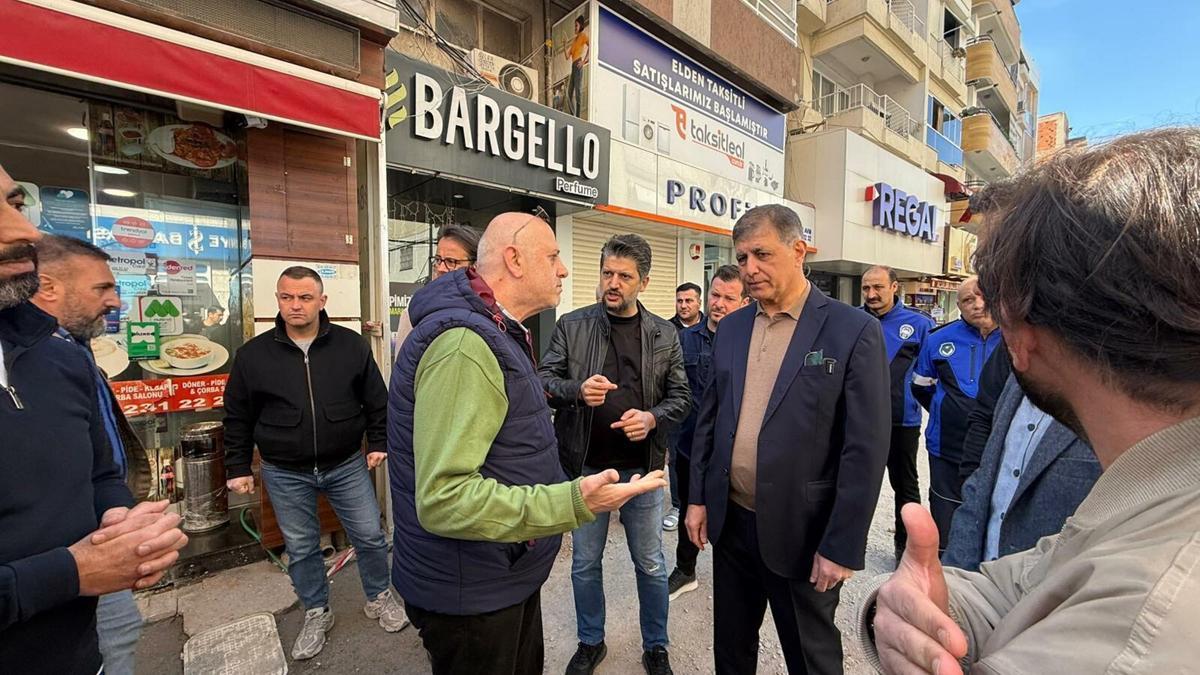 Bayraklı Sevgi Yolu'nda yoğun tempo