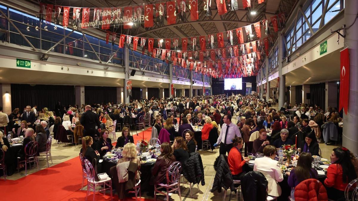 Bursa Büyükşehir Belediyesinden kadınlara özel iftar programı