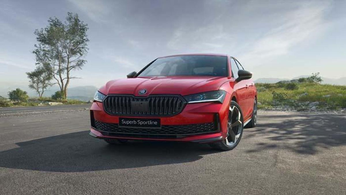 Škoda Superb Sportline MHEV Satışa Sunuldu