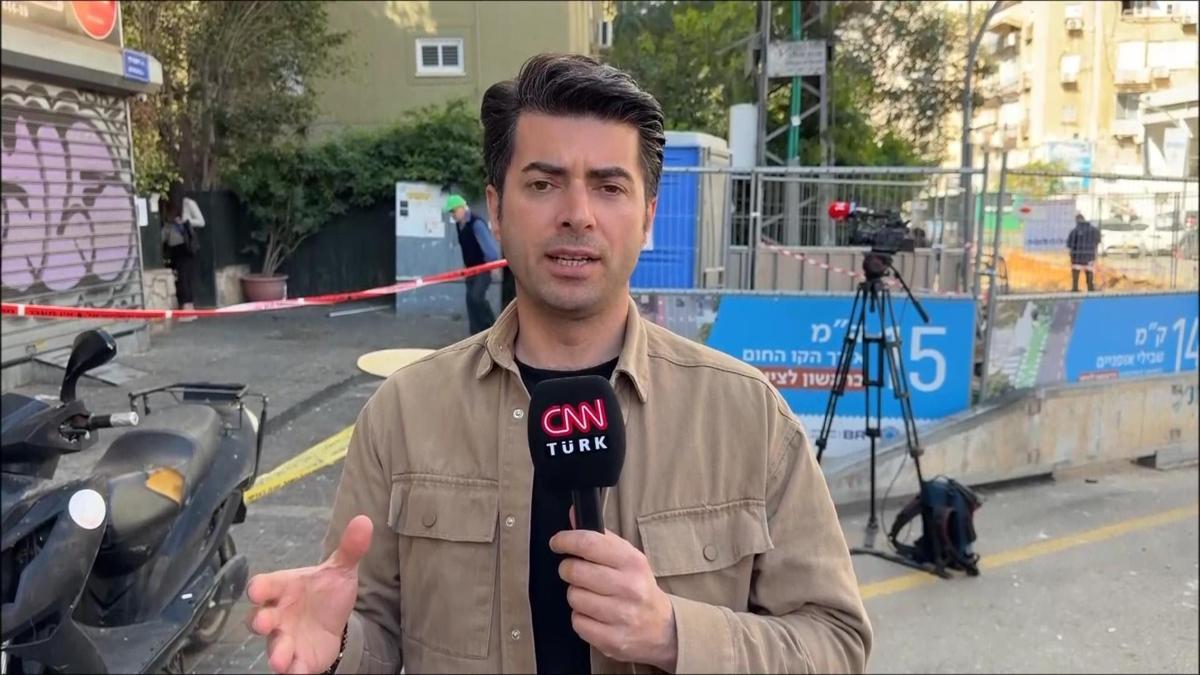 Sadece CNN TÜRK'te: İran'ın İsrail'e attığı füze parçaları