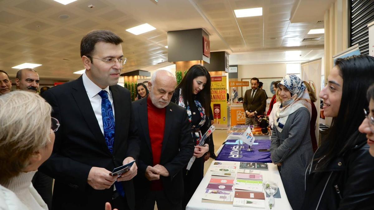 Niğdede kadınların toplumsal rolüne vurgu yapıldı