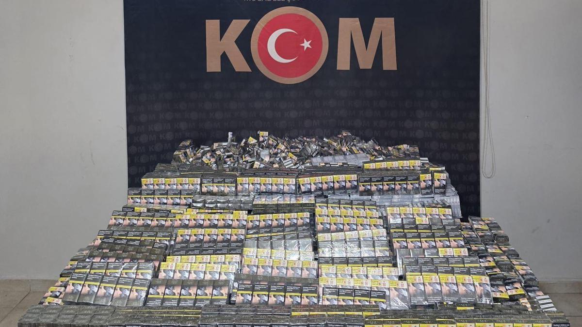 Şırnakta kaçakçılık operasyonu 3 tutuklama