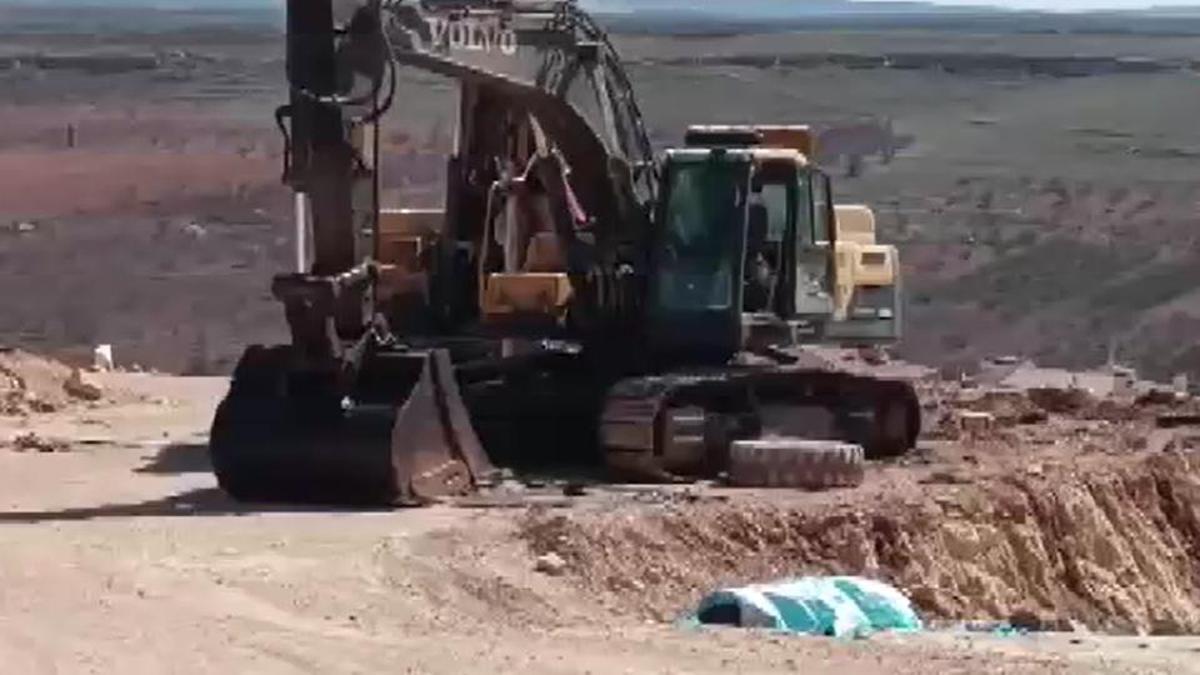 MSB: İran'dan atılan füze imha edildi! Bazı mühimmat parçaları Gaziantep'te boş arazilere düştü