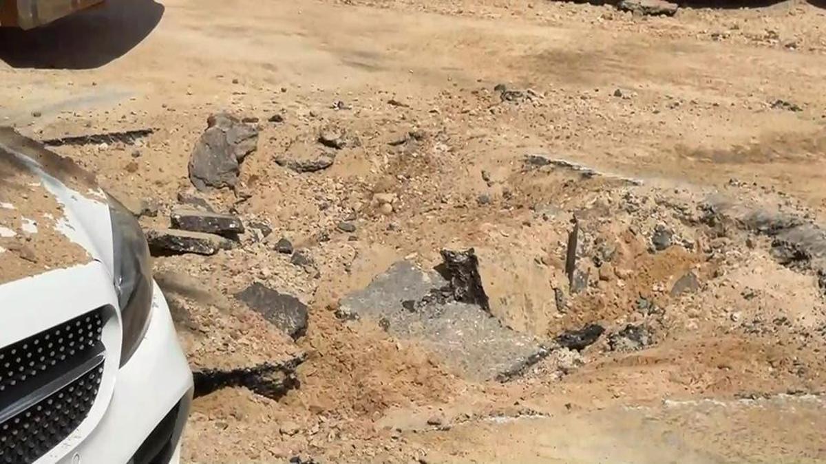 CNN TÜRK İsrail'de: İran füzeyle vurdu, 1 ölü