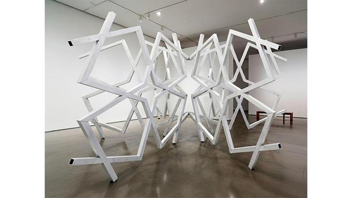 Selçuk Artutun Otonomi: Akışkan Geometri sergisi 25 Martta ziyarete açılıyor