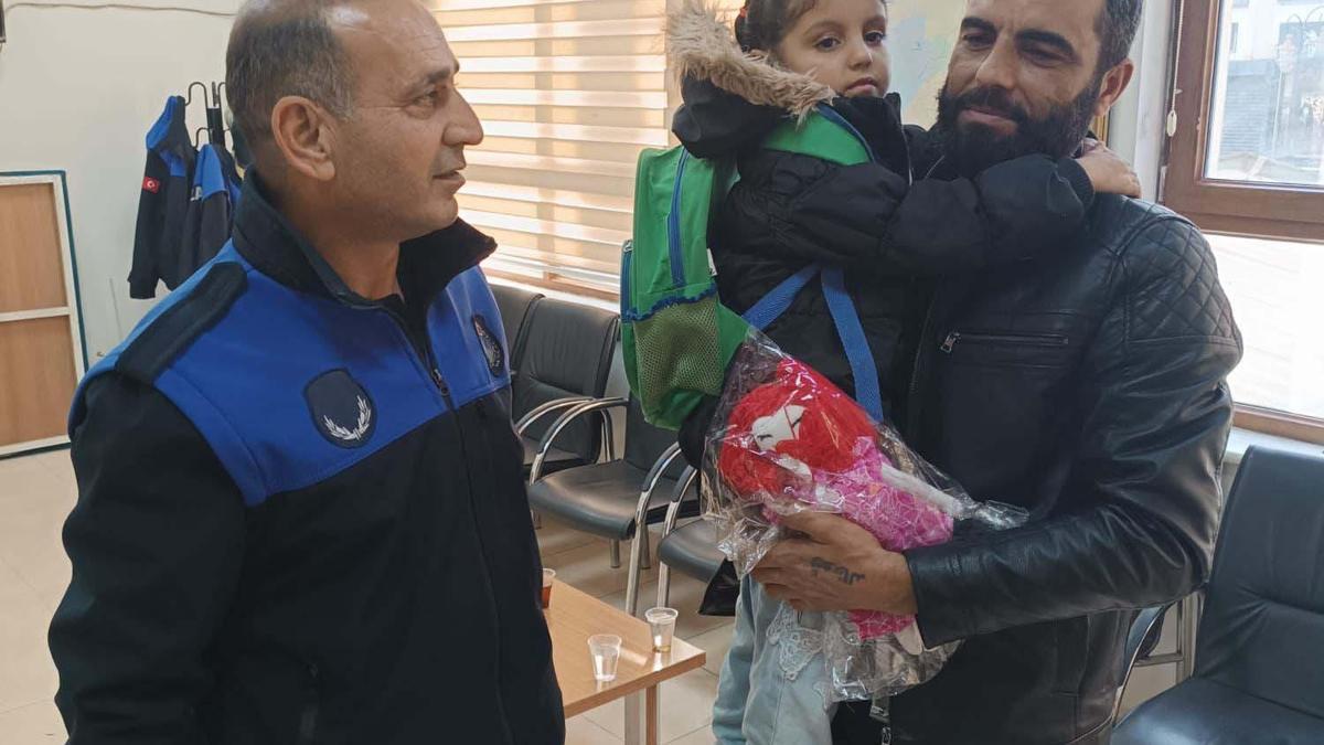 Kayıp çocuklar ailelerine teslim edildi