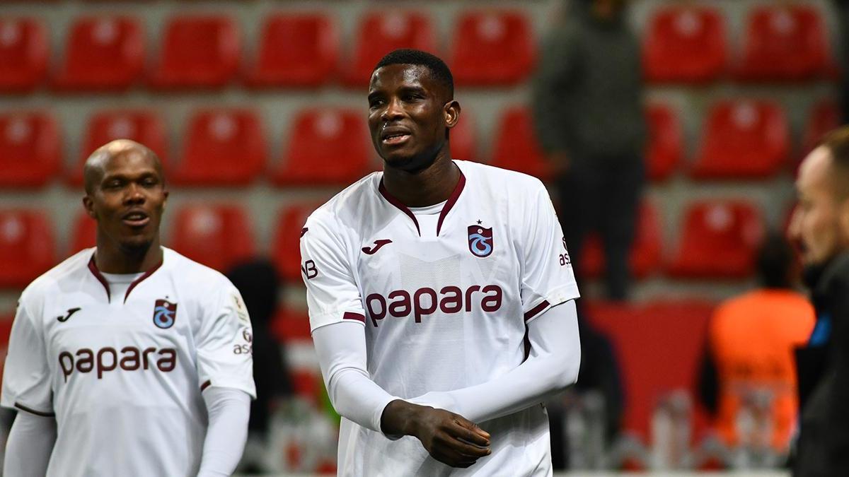Onuachu'nun kariyerinde yeni bir sayfa: Trabzonspor