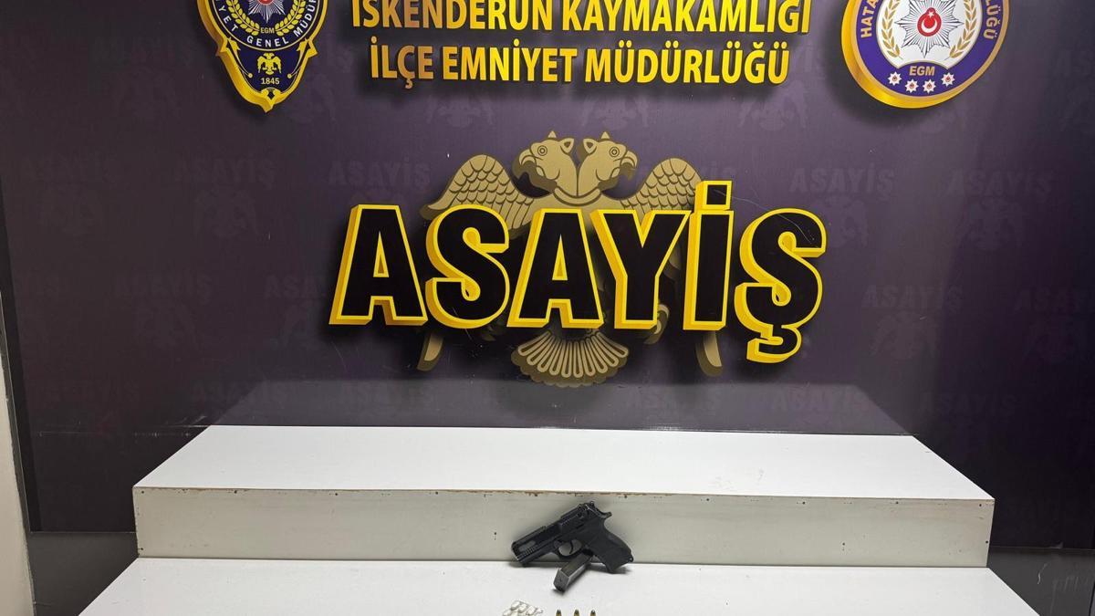 Hatay'da aranan firari yakalandı