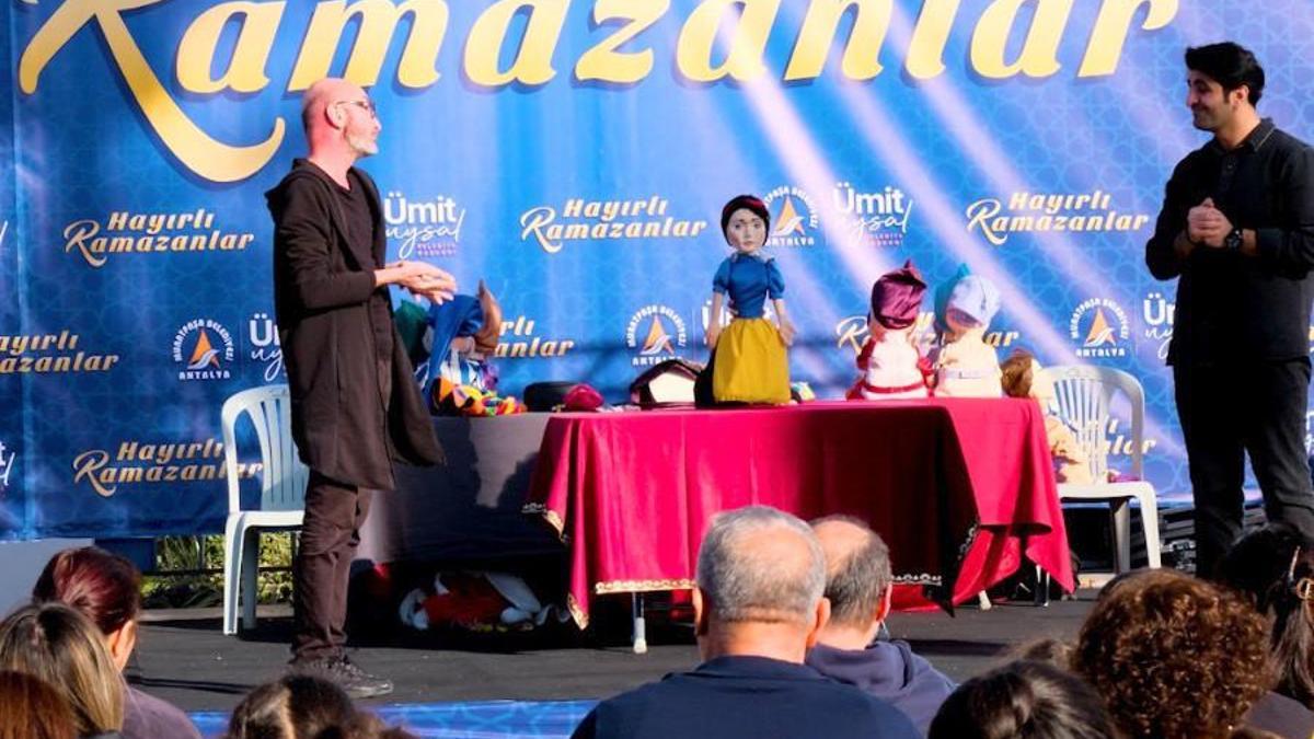 Muratpaşadan geleneksel ramazan buluşmaları