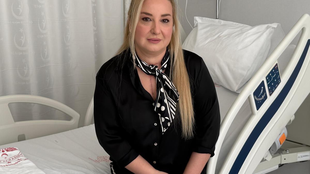 Göğüs boşluğundaki tümör, 5 saatlik operasyonla çıkarıldı