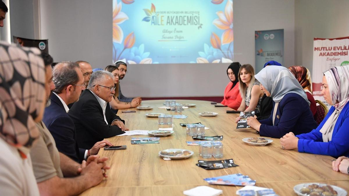 Büyükşehir Belediyesi Aile Akademisi, 5 bin kişiye danışmanlık verdi