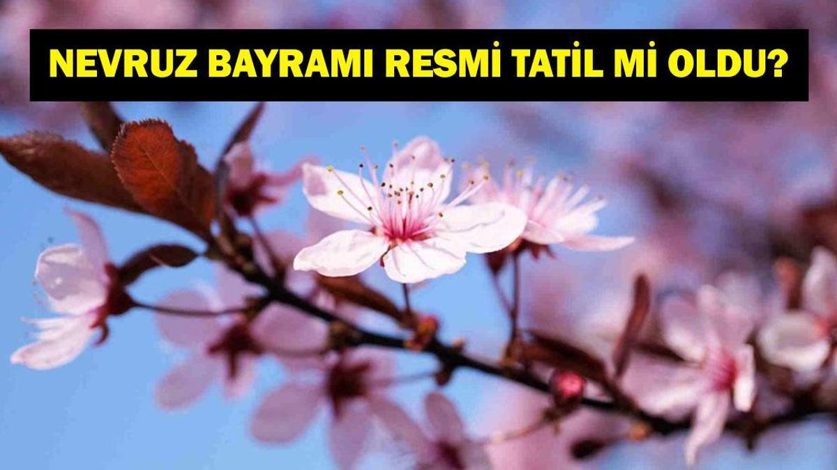 Nevruz Bayramı Resmi Tatil Mi? Nevruz Bayramı Ne Zaman? Bayramın Tarihçesi, Anlam ve Önemi...