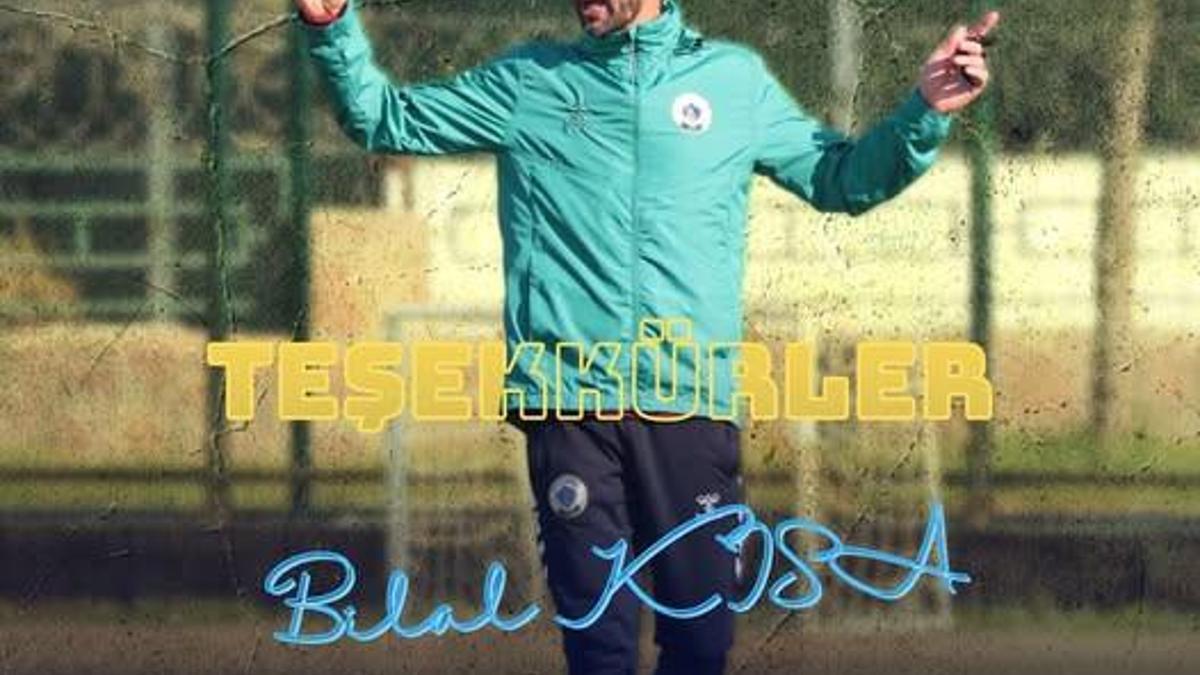 Menemen FK'da Bilal Kısa dönemi sona erdi