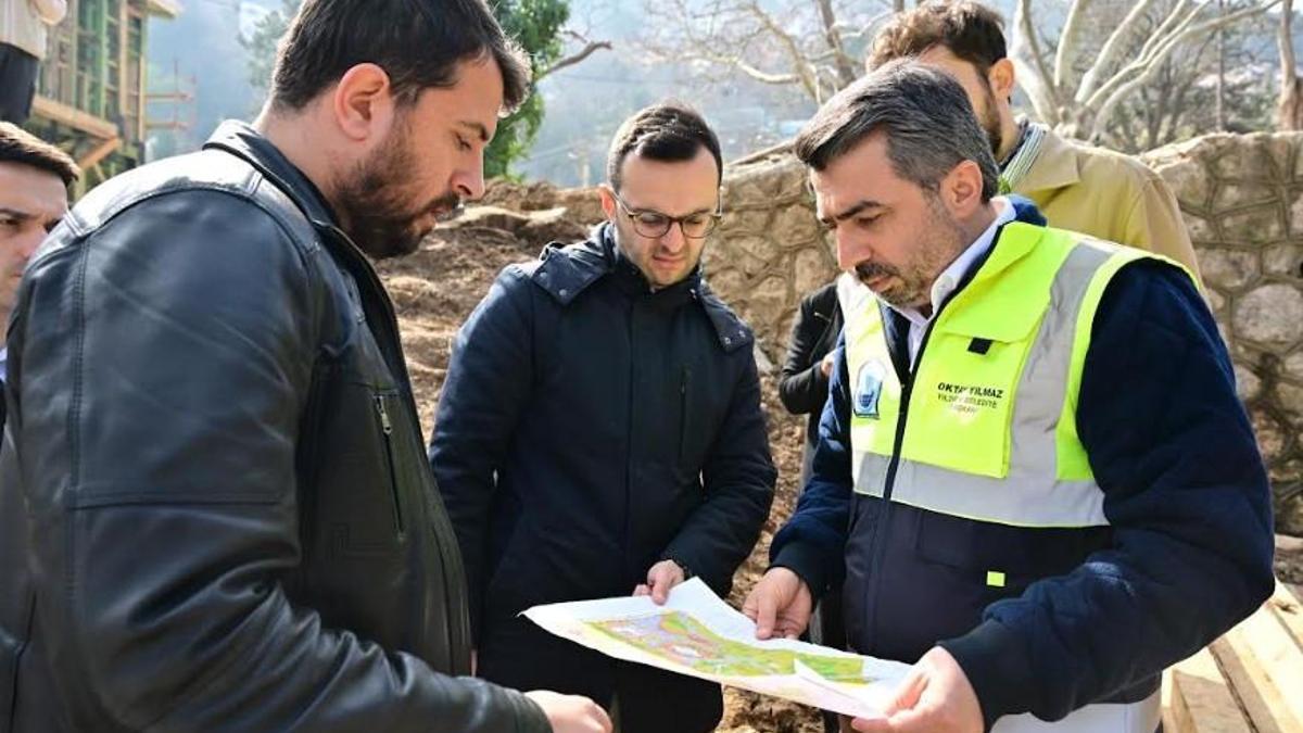 Mollaarapa yeşil koridor