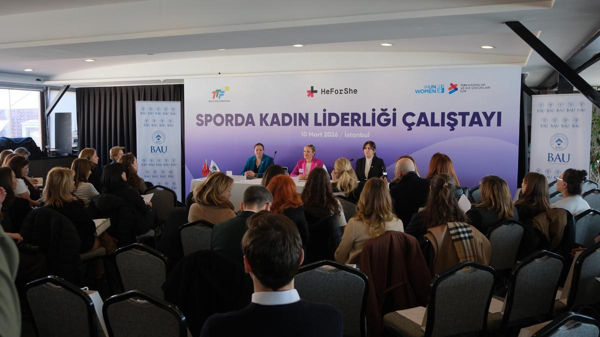 Sporda Kadın Liderliği Çalıştayı gerçekleştirildi