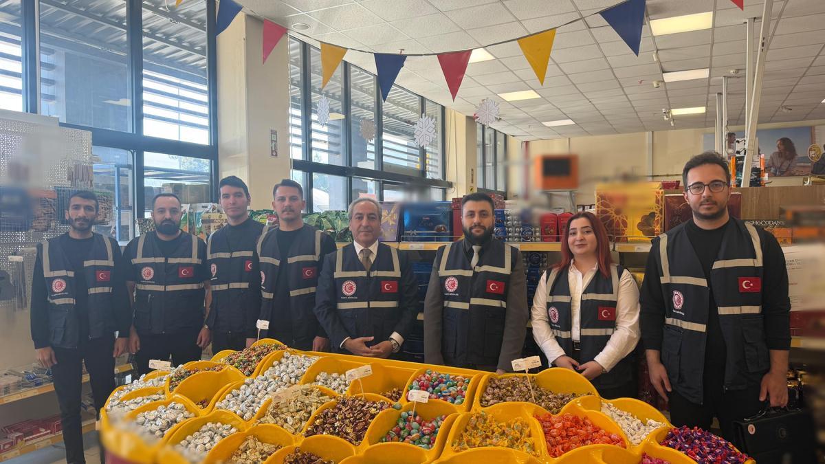 Bursada Ticaret İl Müdürlüğü Ekipleri, Ramazan Bayramı öncesi denetimlerini arttırdı