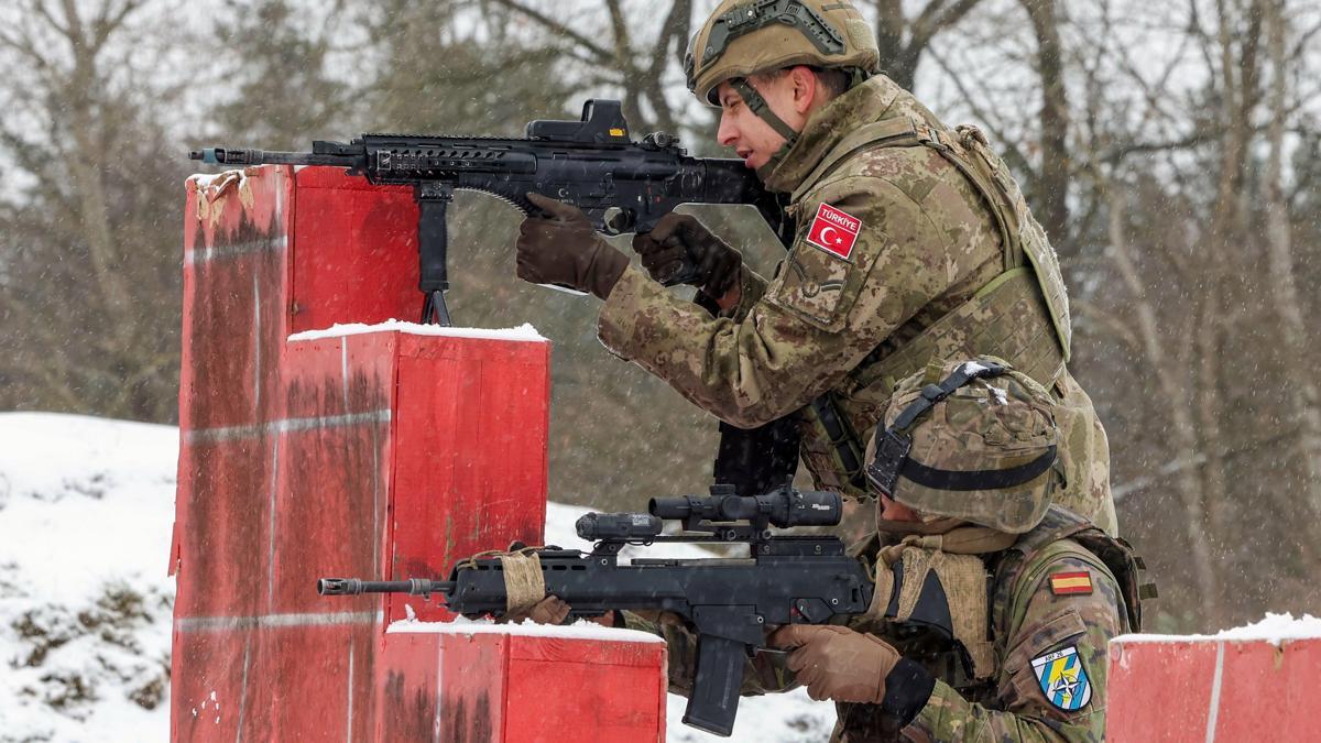 MSB'den 'İspanya' paylaşımı