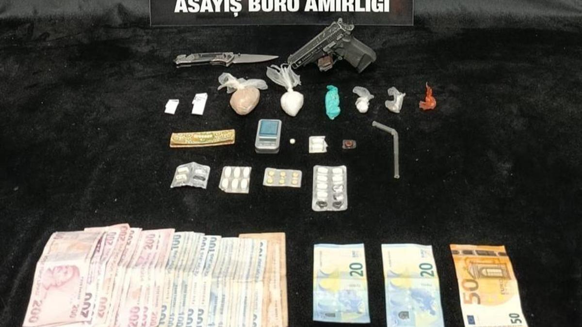 Kızıltepede uyuşturucu operasyonu: 4 gözaltı