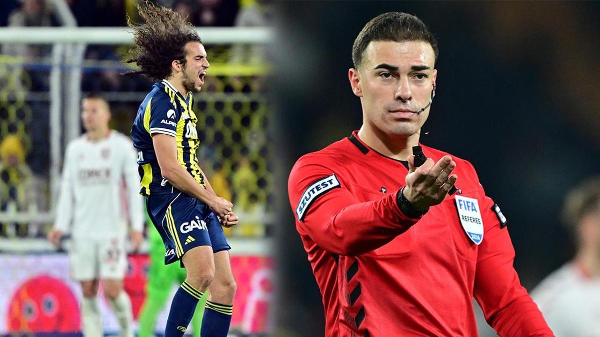 Matteo Guendouziden hakeme: Buna nasıl kart göstermezsin?