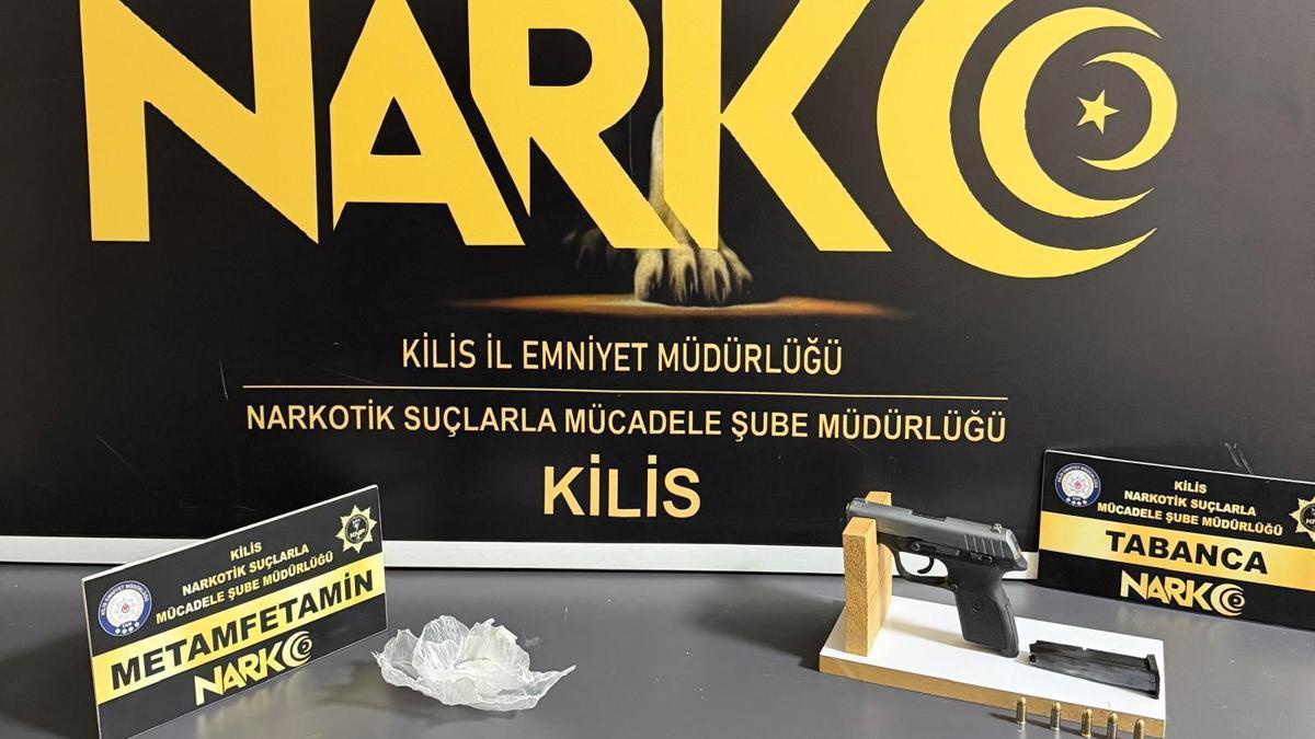 Kiliste uyuşturucu operasyonuna 3 tutuklama
