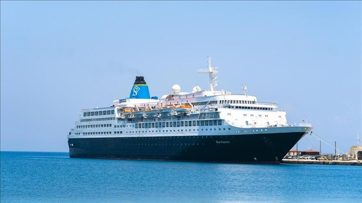 Kruvaziyer turizmine ilgi artıyor: Türkiyede yolcu sayısı 2 milyonu aştı