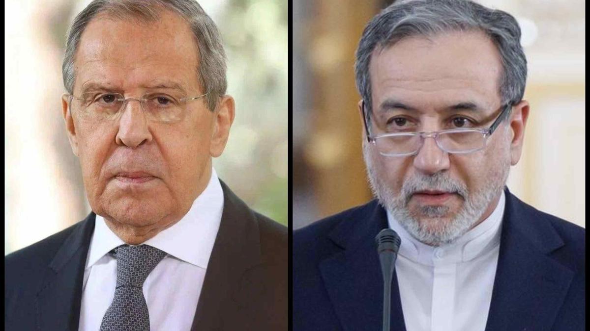 Rusya ve İran dışişleri bakanları telefonda görüştü