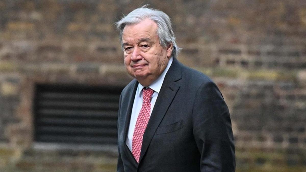 Guterres, ramazan ayı dayanışma ziyareti kapsamında Ankara'ya gelecek