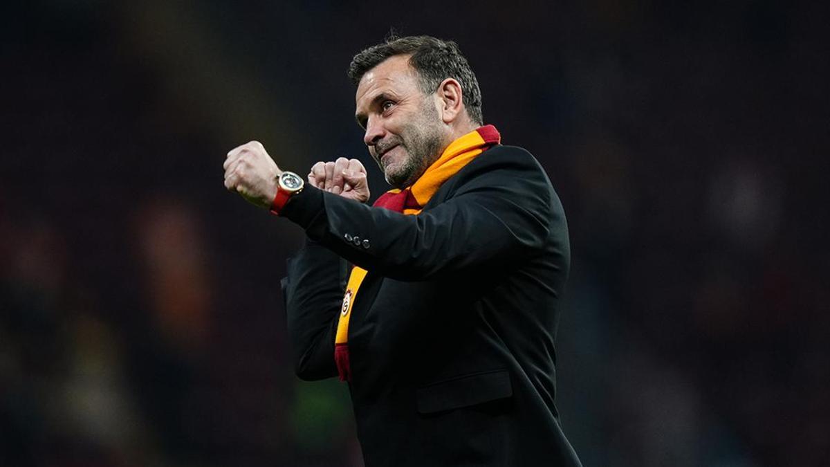 Okan Buruk: Anfield'da çok önemli bir maç oynayacağız