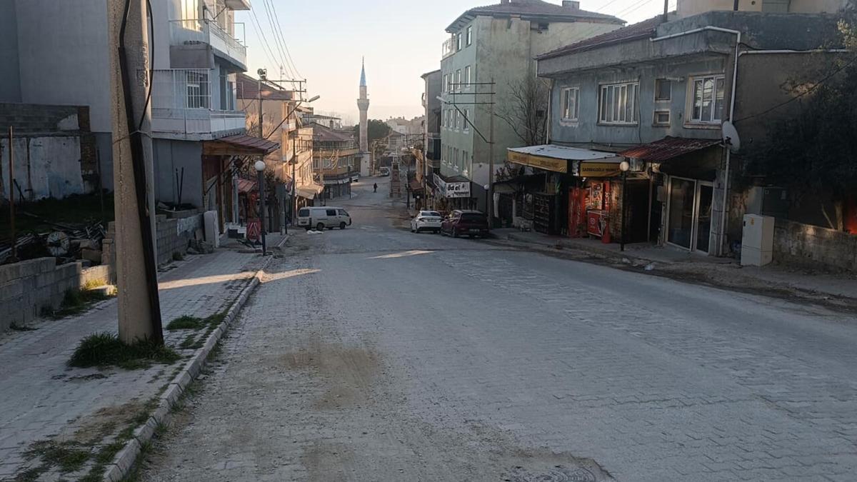 Denizli'de 4 büyüklüğünde deprem