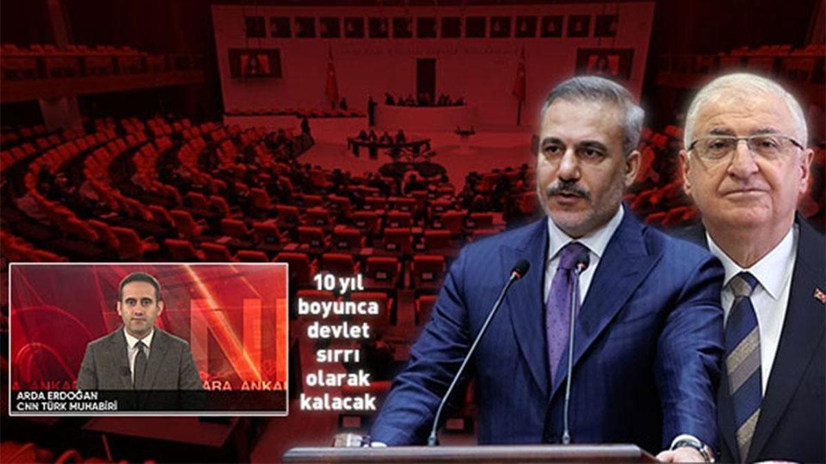 Meclis'te savaş gündemli özel oturum: Fidan ve Güler'in bilgilendirmesi 10 yıl gizli olacak