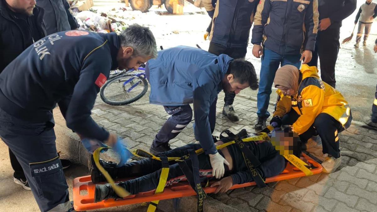 Suriyeli çocuk kavgada yaralandı