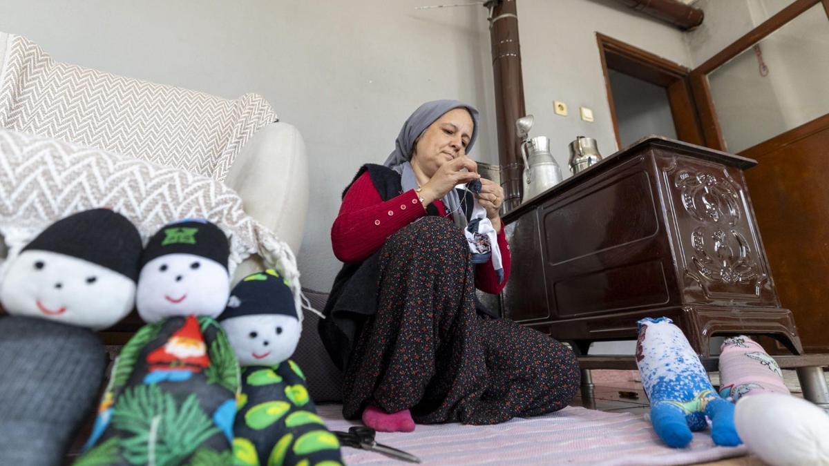 Mersinde evler, 5 yıldır birer atölyeye dönüştü