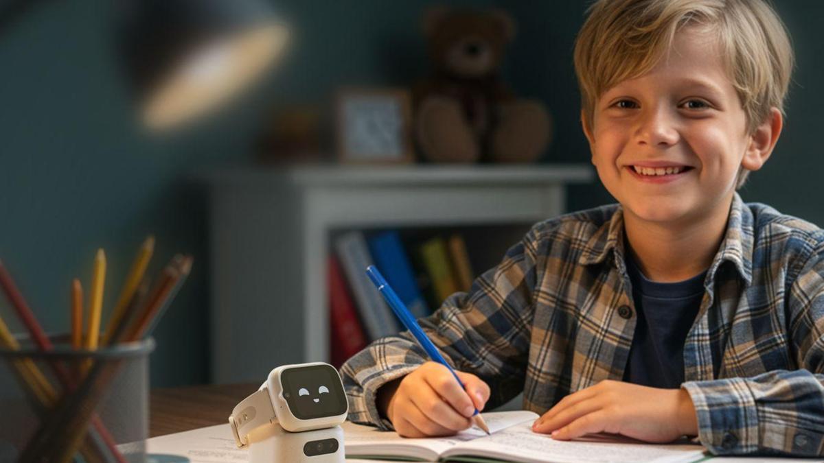 Çocukların gelişimlerini destekleyen akıllı bir arkadaş