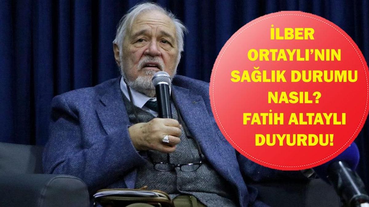 İLBER ORTAYLI SAĞLIK DURUMU SON DAKİKA: Fatih Altaylı Duyurdu! İlber Ortaylı Kaç Yaşında, Hastalığı Ne, Sağlık Durumu Nasıl? İşte Tarihçi Prof. Dr. İlber Ortaylı'nın Hayatı...