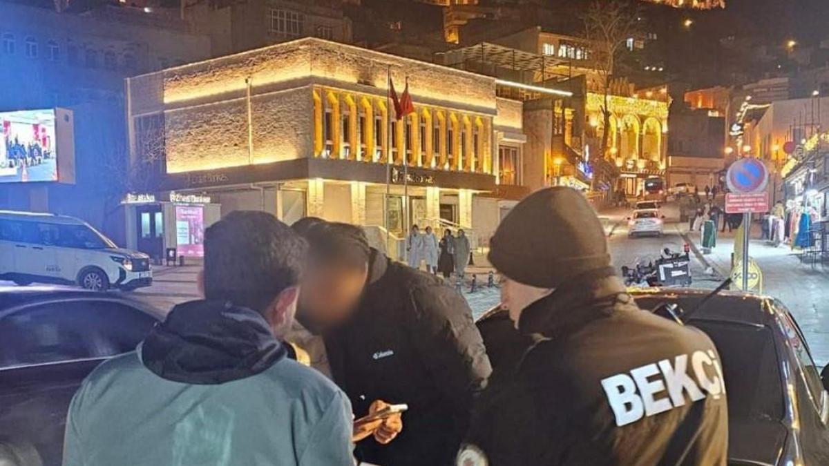 Mardin emniyetinden şok uygulama