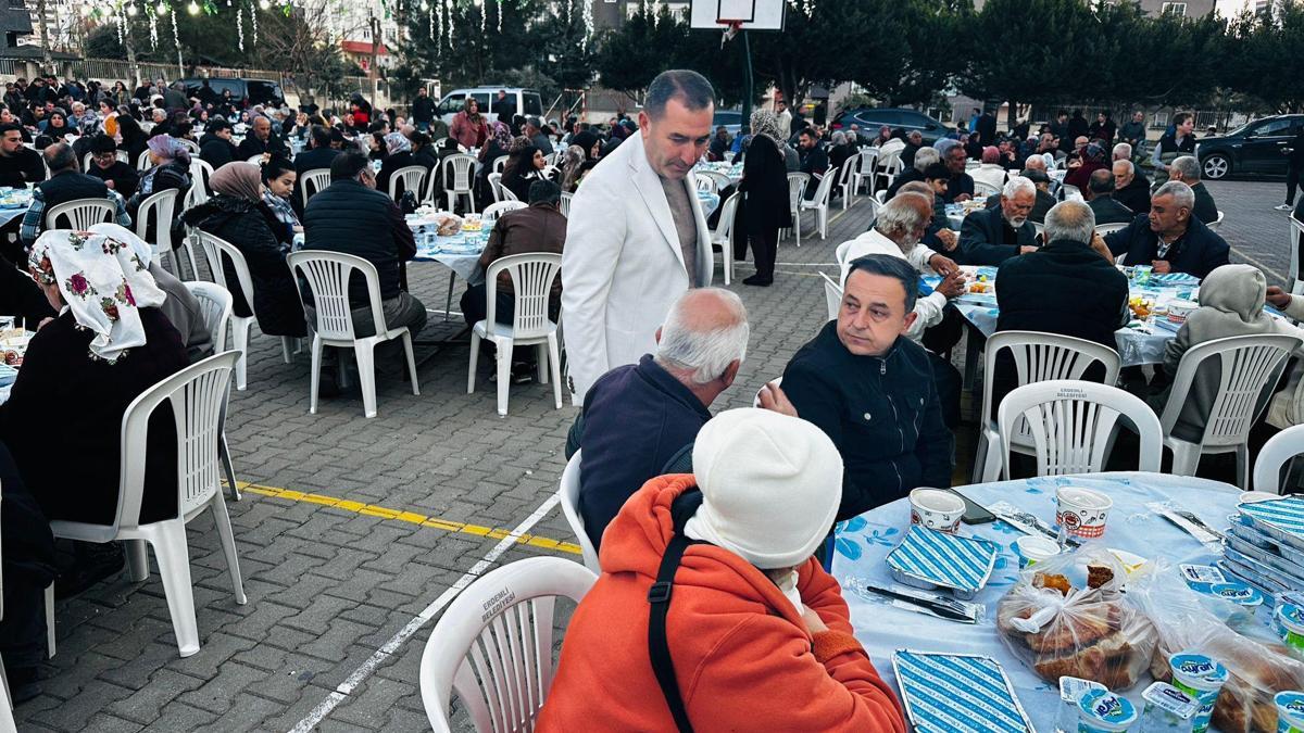 Tabiye ve Alata mahallelerinde iftar buluşması