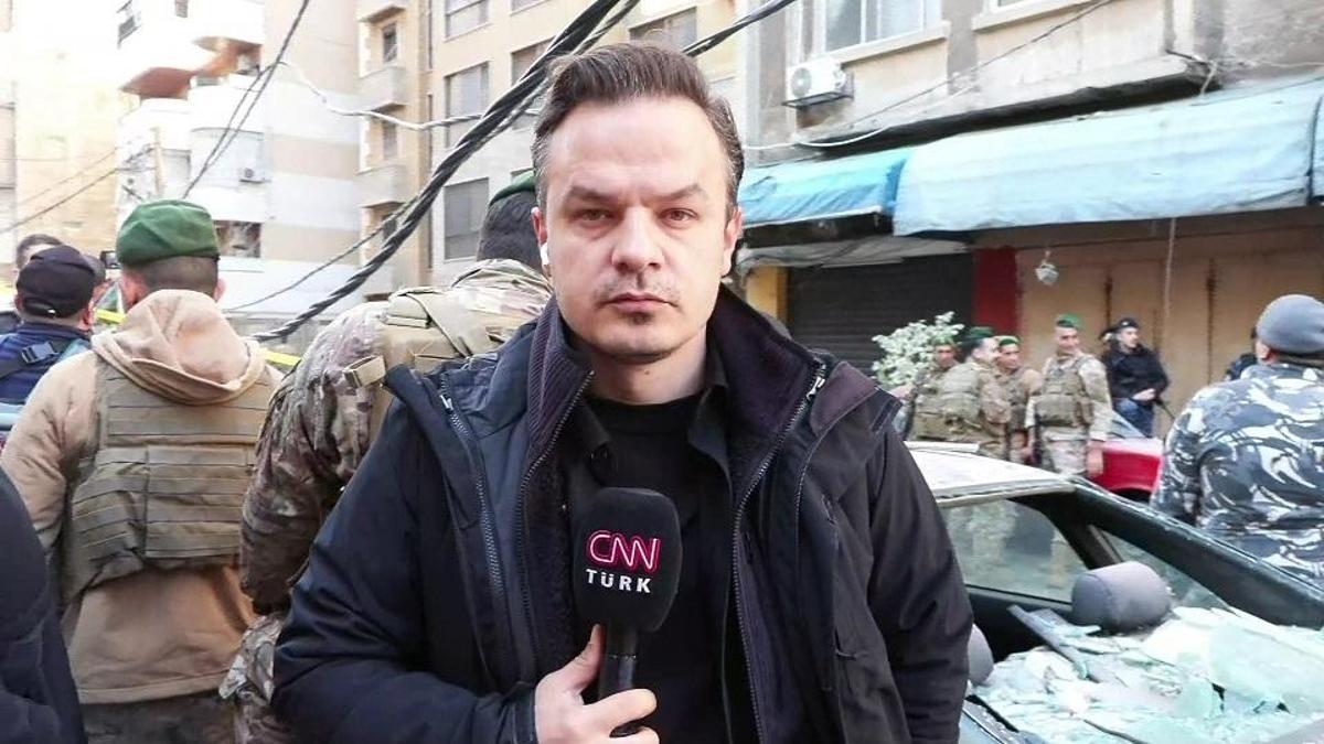 CNN TÜRK sahada: İsrail bu binayı bombaladı!