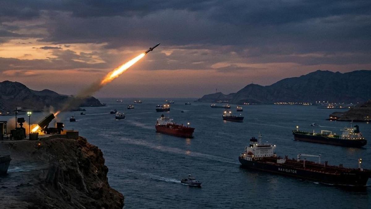 Hürmüz Boğazı düğümlendi: 3. Dünya Savaşının yeni cephesinde donanmalar mı savaşacak?