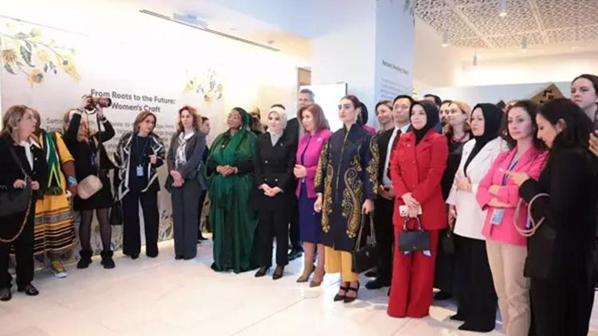 Girişimci kadınların ürünleri New York'ta sergilendi